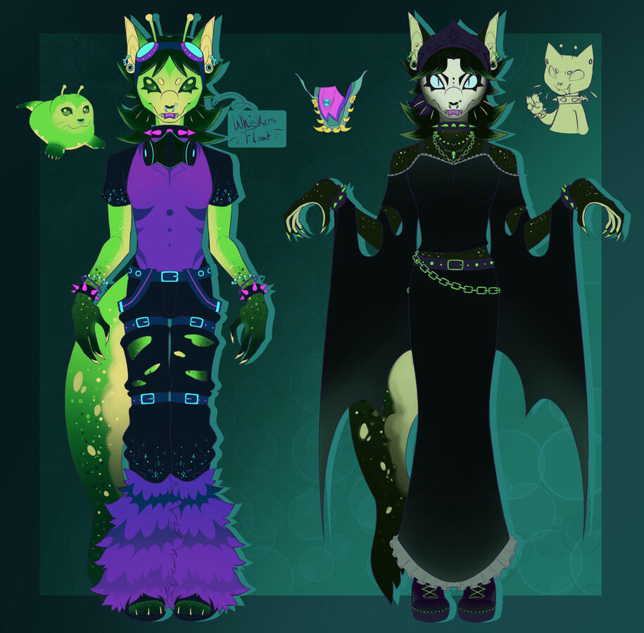 Sona/character designed for friend
