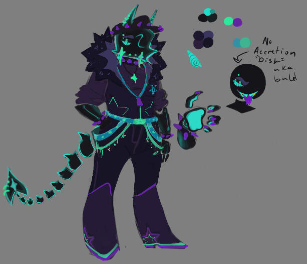 The concept for my sona's current design