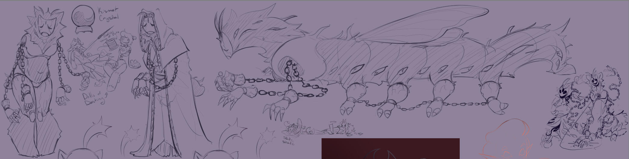 Concepts of rework of my god OC, Valence