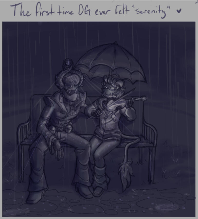 Me and NotDysfunk's Phighting OCs